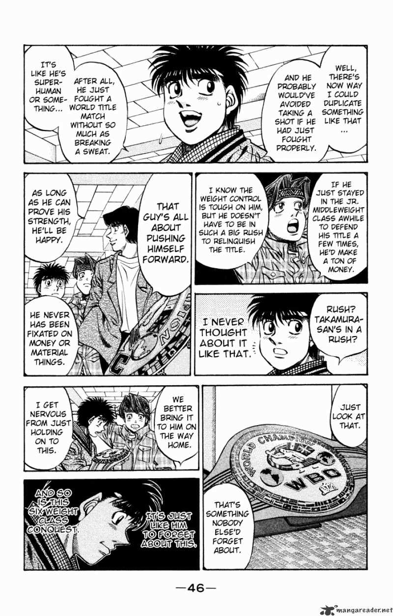 Hajime no Ippo: Fighting Spirit, Chapter 465 image 08